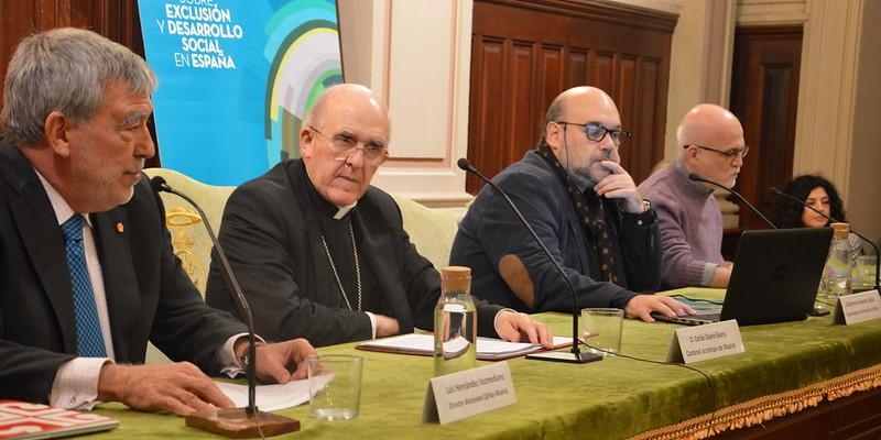 El arzobispo, sobre FOESSA: &laquo;Los datos deben conmovernos y transformarnos para hacer realidad el sue&ntilde;o de Dios&raquo;