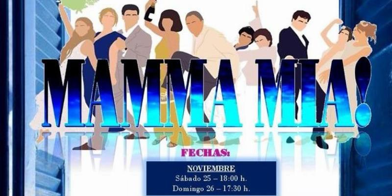 El grupo de teatro Aescena de San Sebastián Mártir de Carabanchel presenta el musical &#039;Mamma Mia!&#039;