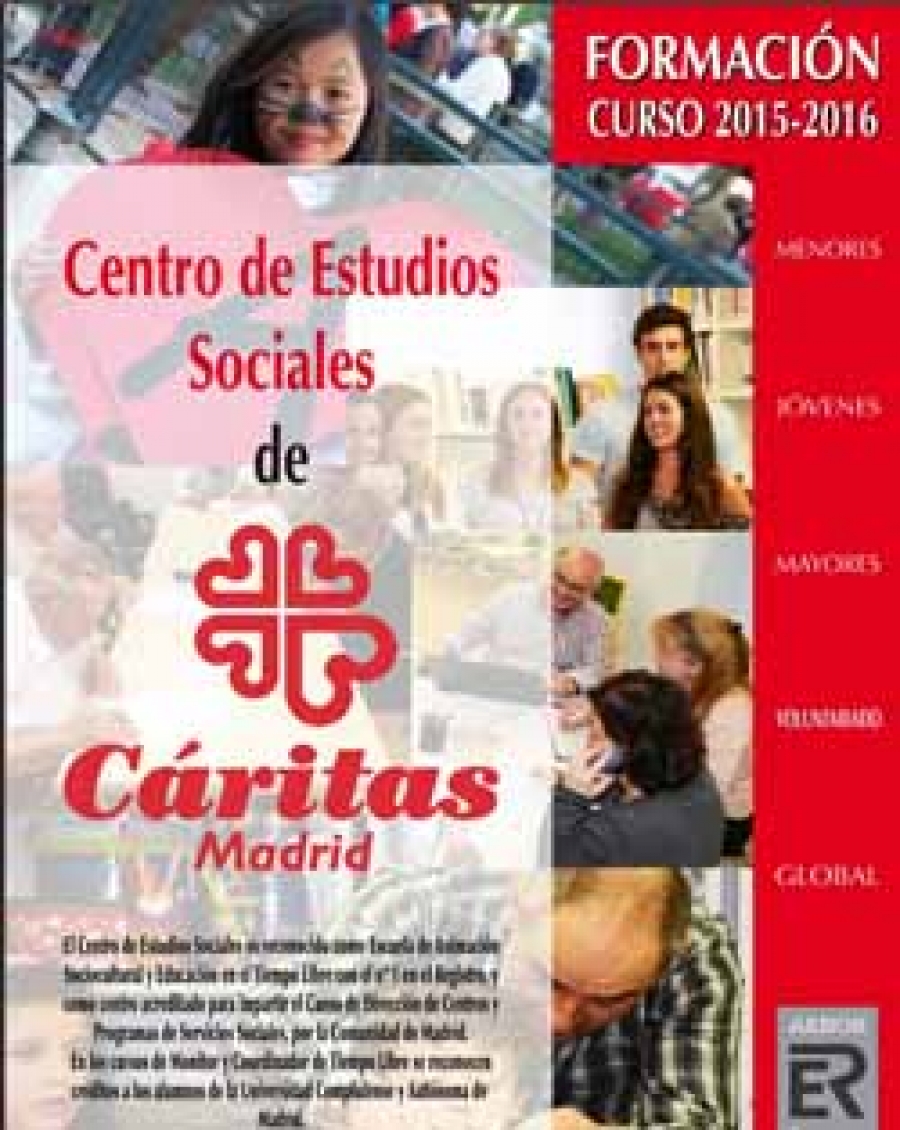 Continúa el Curso de animadores para la Comunicación en el Centro de Estudios Sociales de Cáritas Madrid