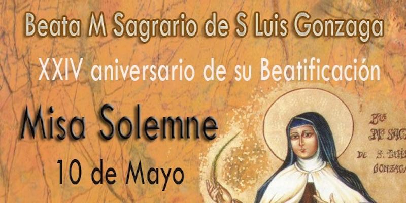 José Luis Díaz preside una Misa en el XXIV aniversario de la beatificación de María Sagrario de San Luis Gonzaga