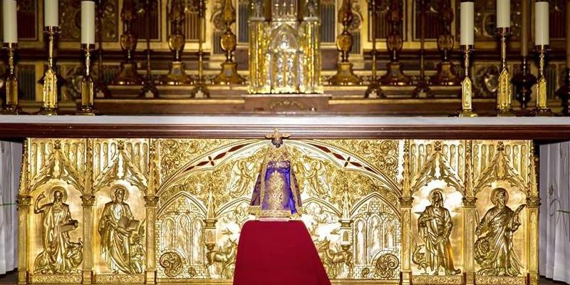 La Hermandad Señor Cautivo de Ayabaca en Europa honra a su titular, con una Misa en la basílica parroquia Concepción de Nuestra Señora