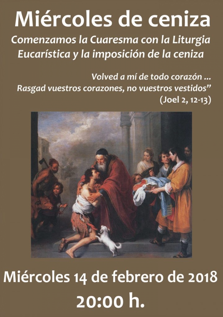 La iglesia de las Maravillas acoge la Misa de Mi&eacute;rcoles de Ceniza de la Comunidad de Sant&rsquo;Egidio en Madrid