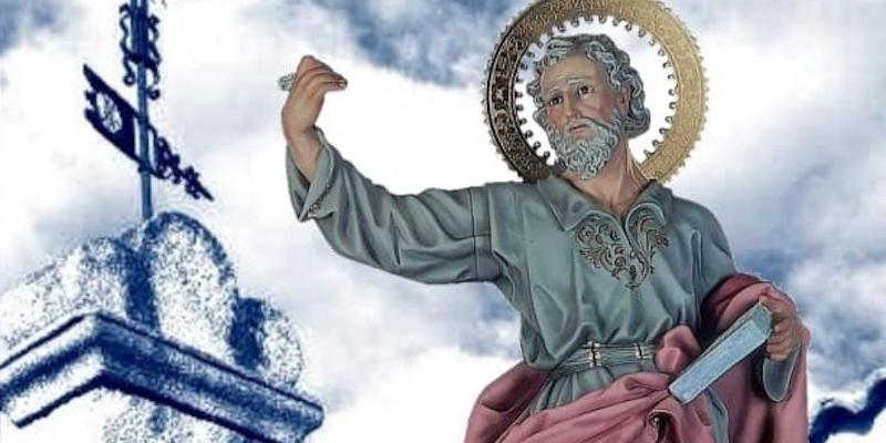 La Cofrad&iacute;a de Romeros de Nuestra Se&ntilde;ora de los Desamparados honra a san Bartolom&eacute; en su ermita de El Cerrillo