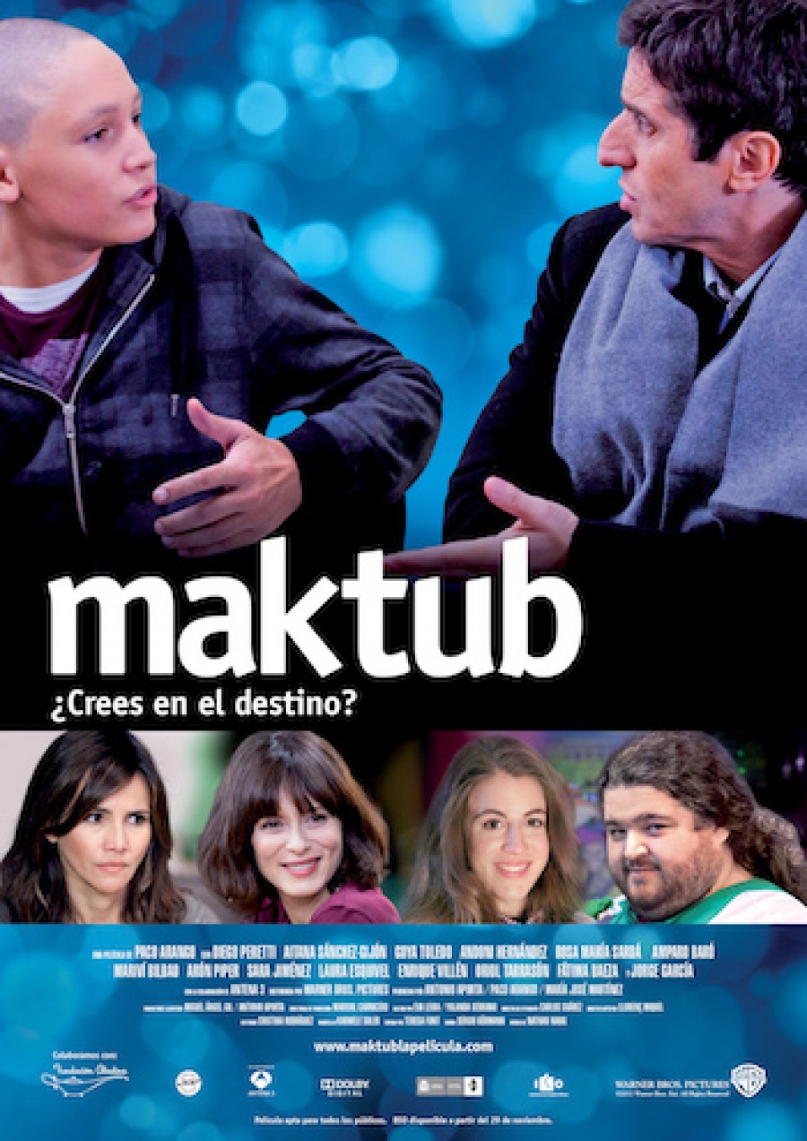 Proyecci&oacute;n de 'Maktub' en el ciclo de cinef&oacute;rum de la bas&iacute;lica de San Miguel