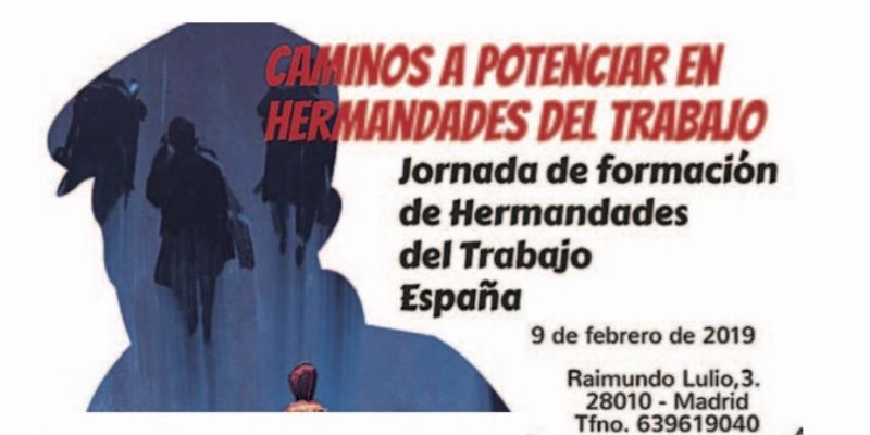 La jornada de formaci&oacute;n de Hermandades del Trabajo Espa&ntilde;a se celebra en el centro de Hermandades de Madrid
