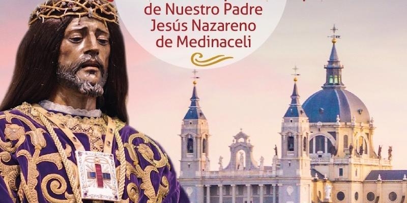 La archicofradía de Jesús de Medinaceli presenta el cartel de su salida procesional extraordinaria
