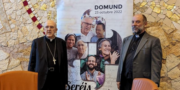 El Domund sale a la calle en Madrid: «Es urgente que entreguemos la Buena Noticia»