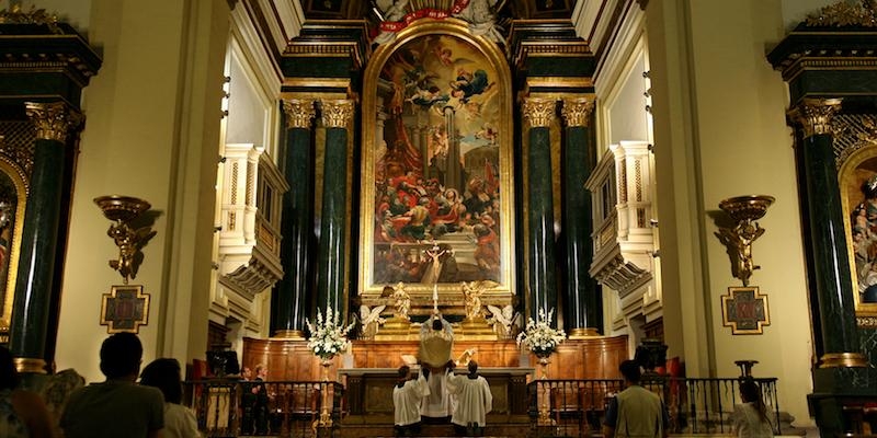 Soledad Garc&iacute;a Morales dirige una nueva sesi&oacute;n del curso del voluntariado cultural 'Spiritus Artis' en San Gin&eacute;s