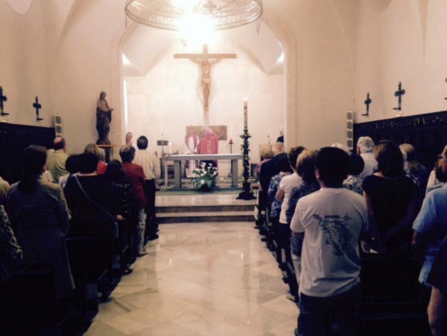 Eucarist&iacute;a con Visitadoras de Sacerdotes