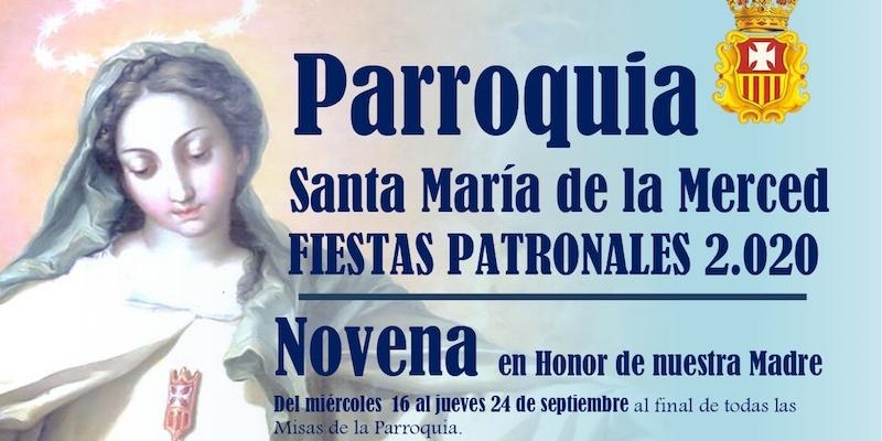 Santa Mar&iacute;a de la Merced de Las Rozas honra a su titular con unos cultos adaptados a la pandemia