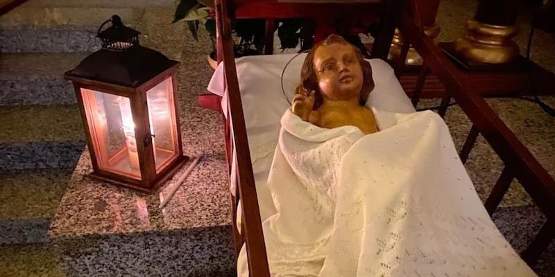 Nuestra Señora del Carmen de Pozuelo Estación despide el año con una Hora Santa