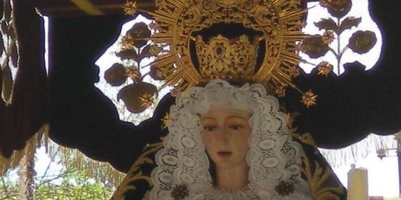 El distrito de Barajas conmemora a su patrona Nuestra Señora de la Soledad