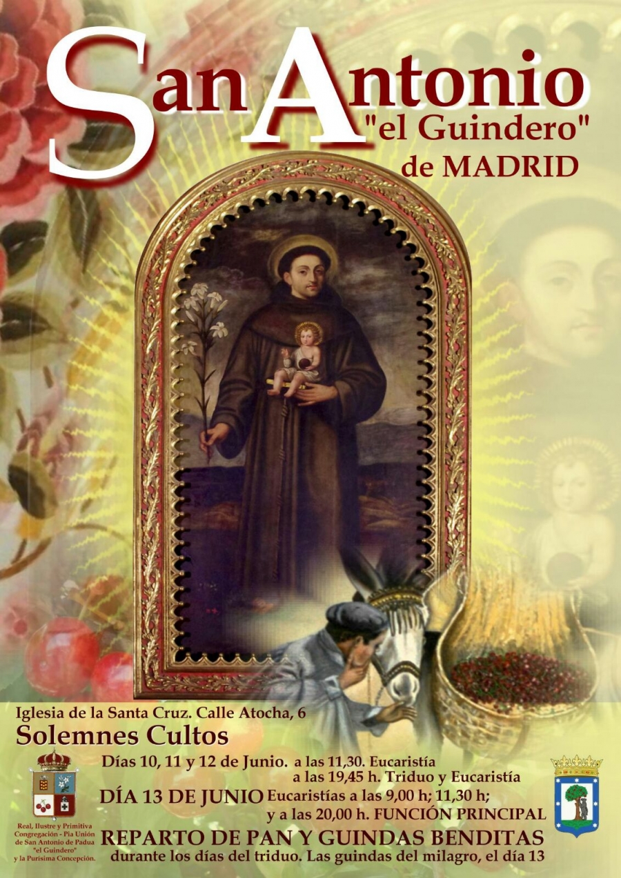 La Congregaci&oacute;n de San Antonio de Padua 'El Guindero' prepara la fiesta de su santo patrono