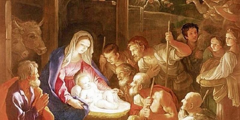 Niños de Nuestra Señora de Begoña representan el Misterio de la Navidad