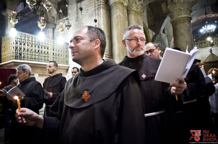 Campa&ntilde;a de la Comisar&iacute;a de Tierra Santa por los Santos Lugares