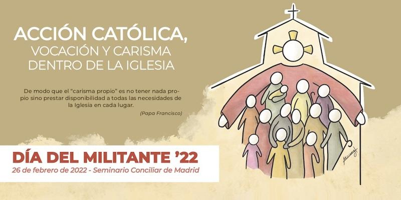 Acción Católica General de Madrid analiza su vocación y carisma dentro de la Iglesia en el Día del Militante 2022