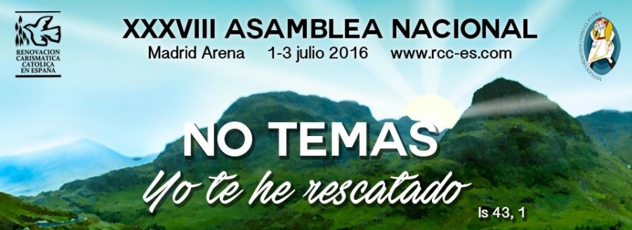 XXXVIII Asamblea Nacional de la Renovación Carismática Católica en España