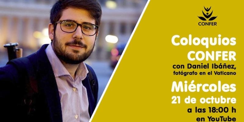 El fot&oacute;grafo Daniel Ib&aacute;&ntilde;ez ser&aacute; el pr&oacute;ximo invitado de los coloquios Confer