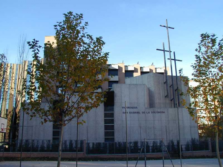 La parroquia de San Gabriel de la Dolorosa prepara su fiesta titular con un triduo