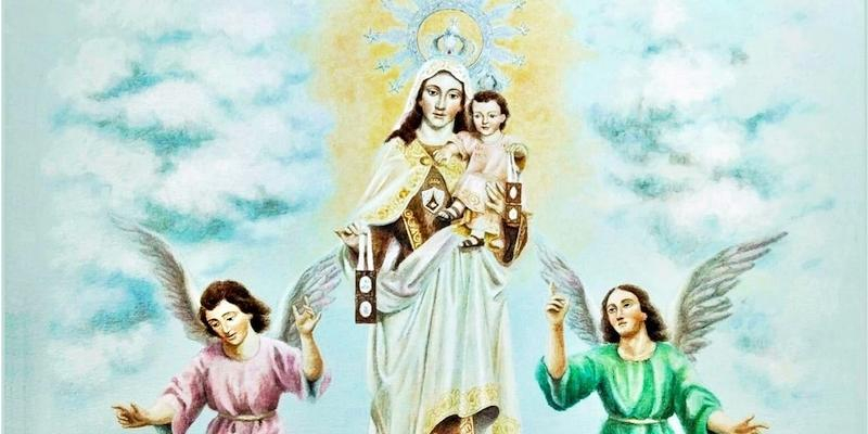 La Hermandad de Nuestra Señora la Virgen del Carmen recupera los cultos en honor a la patrona del distrito Puente de Vallecas