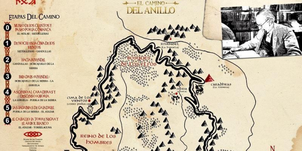 El Camino del Anillo la ruta por la Tierra Media de Tolkien en la Sierra  de Madrid
