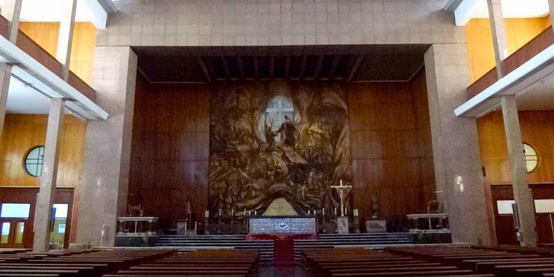 San Juan de la Cruz acoge el encuentro de p&aacute;rrocos y vida consagrada del arciprestazgo Nuestra Se&ntilde;ora de los &Aacute;ngeles