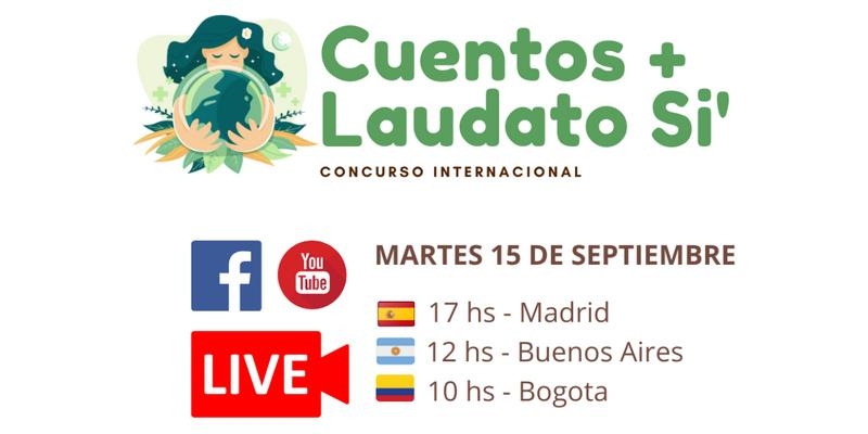 El cardenal Osoro participa en la presentaci&oacute;n del I Concurso de Cuentos 'Laudato si' 2020-2021
