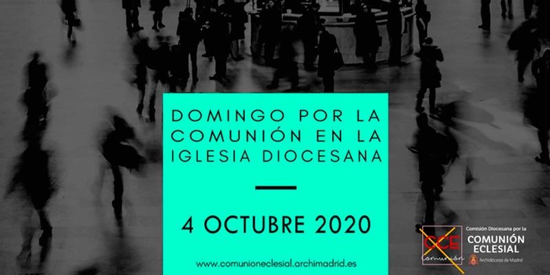 Madrid celebra el Domingo por la Comunión en la Iglesia Diocesana el día 4