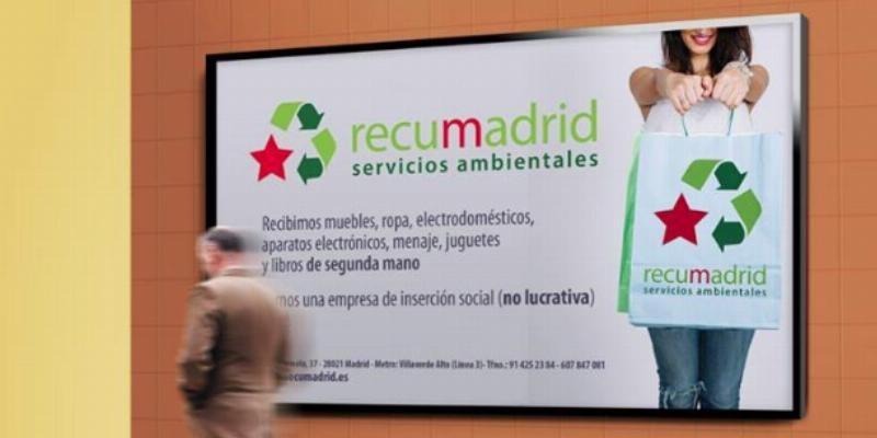 Recumadrid ofrece a las parroquias un servicio de recogida de ropa en 24 horas