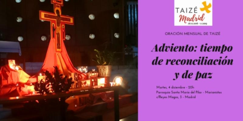 Santa María del Pilar organiza una oración de Taizé con celebración del perdón