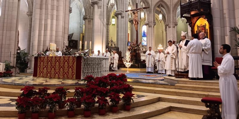 El cardenal Cobo, en la Misa de A&ntilde;o Nuevo: &laquo;Es hora de ser misioneros de la paz de Dios de la mano de Mar&iacute;a&raquo;