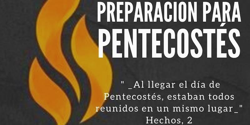 María Madre del Amor Hermoso invita a las familias a participar en una Hora Santa como preparación para Pentecostés