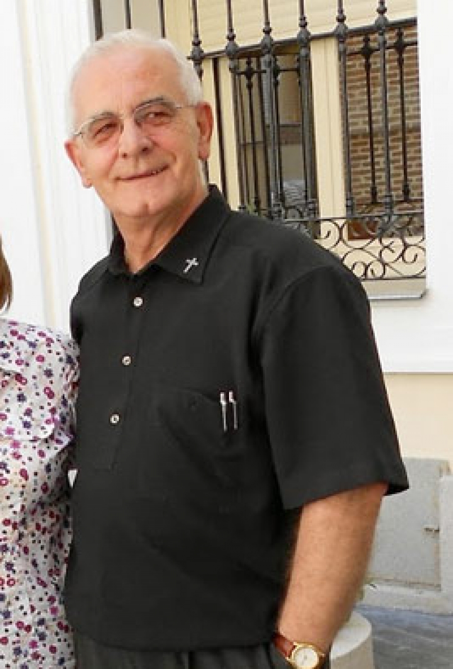 Luis Pérez, misionero javeriano en Sierra Leona, y cómo un cristiano vive la realidad del ébola