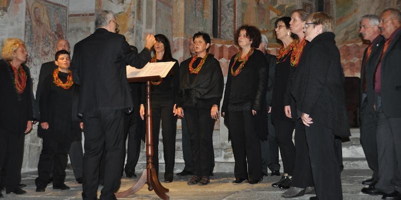 El coro de cámara Vox Nova ofrece un concierto en el monasterio de San Antonio de la Cabrera