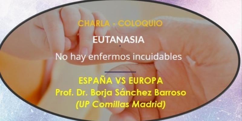 Santa Teresa y Santa Isabel acoge una charla coloquio sobre la eutanasia para jóvenes profesionales