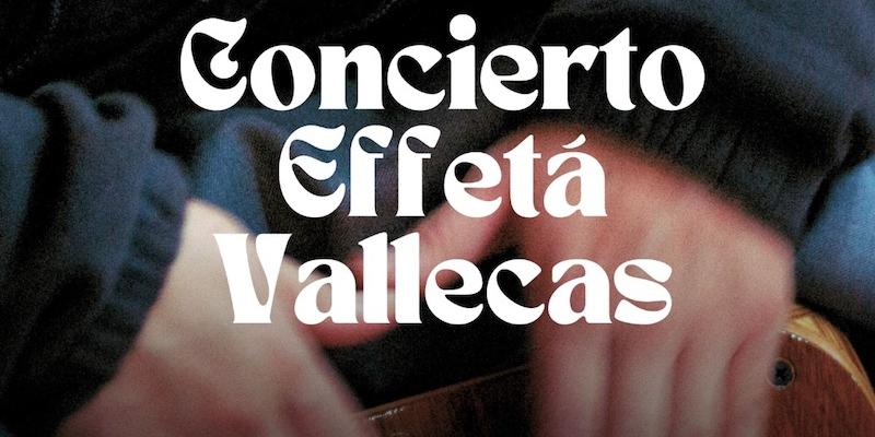 San Francisco de Asís acoge el primer concierto benéfico Effetá Vallecas