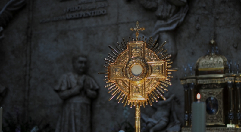 San Manuel Gonz&aacute;lez emite esta noche la adoraci&oacute;n eucar&iacute;stica por YouTube