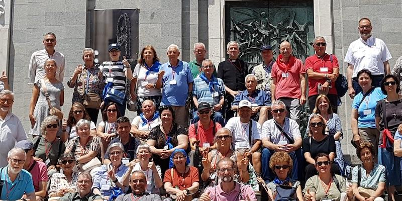 Iñaki Gallego, párroco de Santa María del Silencio: «Este tiempo jubilar ha servido para tener más alegría en lanzarse a dar a conocer a Jesucristo»