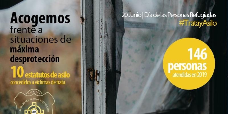 Proyecto Esperanza Adoratrices consigui&oacute; en 2019 facilitar la integraci&oacute;n del 80% de las mujeres v&iacute;ctimas de trata acogidas