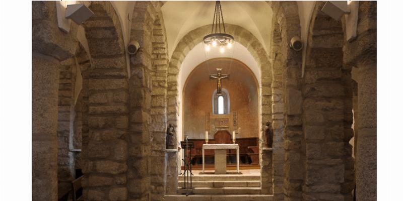 El coro Cantores de Santo Tom&aacute;s ofrece un concierto de M&uacute;sica Sacra en el monasterio de la Cabrera