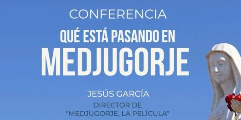 Jesús García inaugura en San Miguel Arcángel de Las Rozas un ciclo formativo con una charla sobre Medjugorje