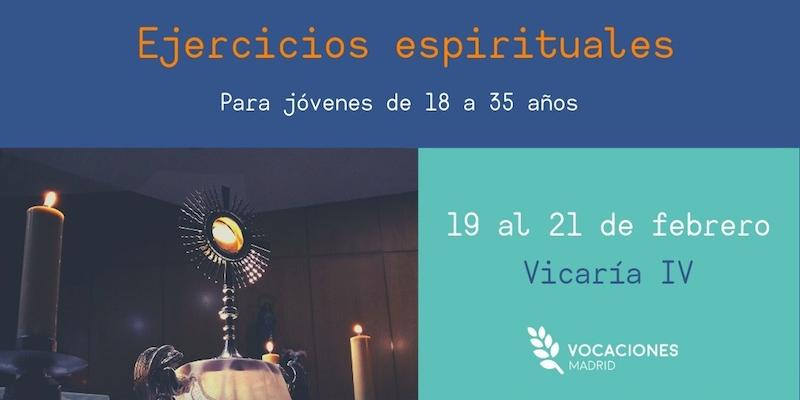 La Vicaría IV programa una tanda de ejercicios espirituales para jóvenes
