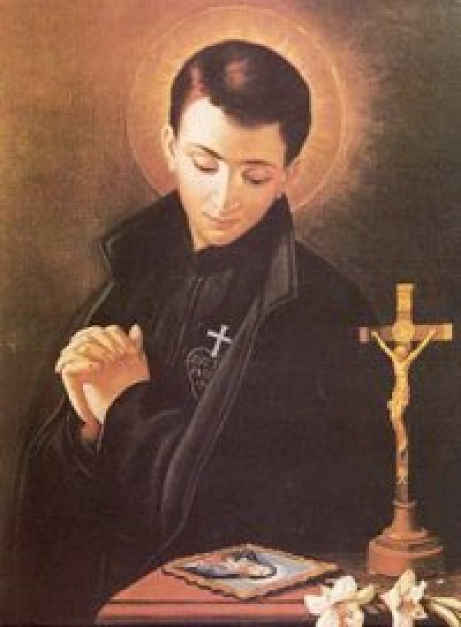 Festividad lit&uacute;rgica de San Gabriel de la Dolorosa en la parroquia de los Padres Pasionistas