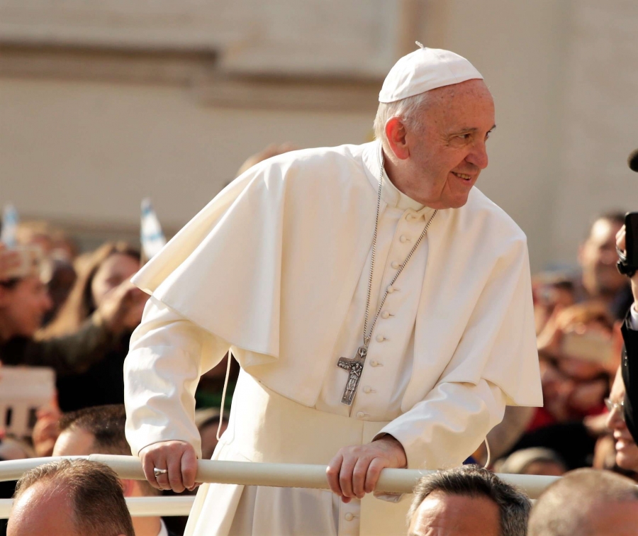 El Papa reclama mayor protagonismo de la sociedad civil ante los retos del mundo actual