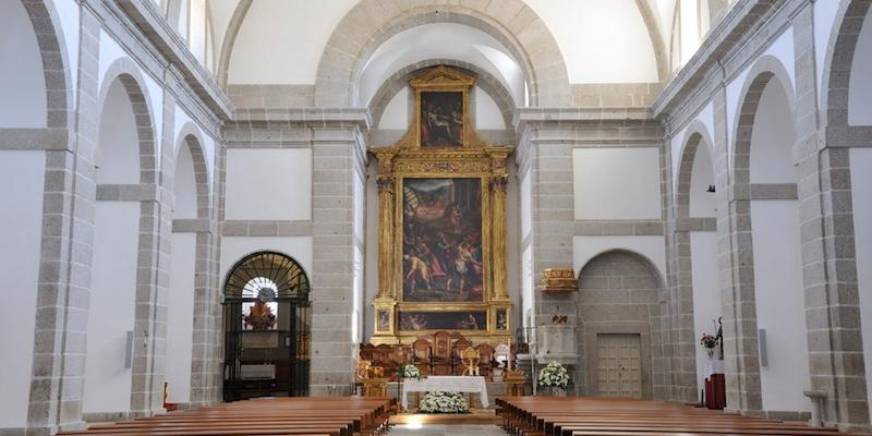 San Bernabé de El Escorial acoge una Misa funeral por la madre de Florentino de Andrés Jalvo