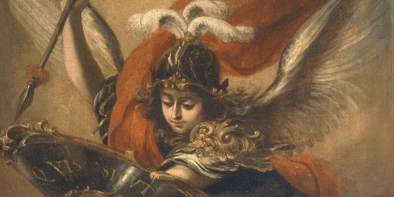 El grupo Alborada canta en la bas&iacute;lica pontificia de San Miguel la Misa en honor al santo