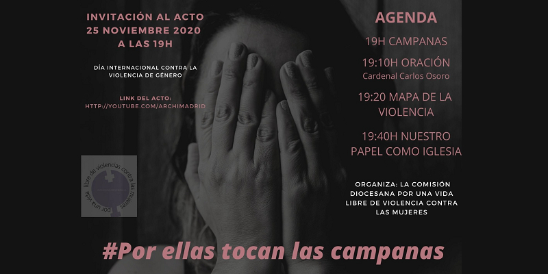 La Comisión Diocesana para una Vida Libre de Violencia Contra las Mujeres recuerda a las mujeres asesinadas