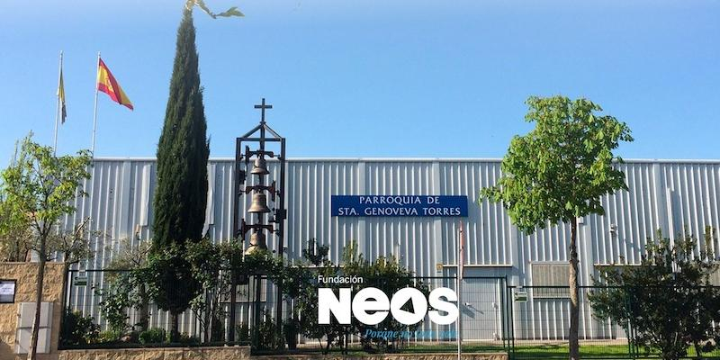 Jaime Mayor Oreja interviene en Santa Genoveva de Majadahonda en una tertulia sobre fundamentos cristianos