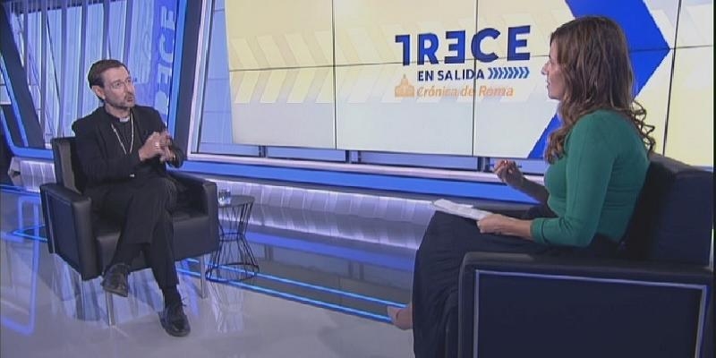 Monse&ntilde;or Cobo analiza 'Fratelli tutti' en 'Cr&oacute;nica de Roma' de TRECE