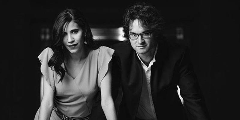 Ana Mar&iacute;a Valderrama y V&iacute;ctor Del Valle ofrecen un concierto en la iglesia parroquial de Cercedilla